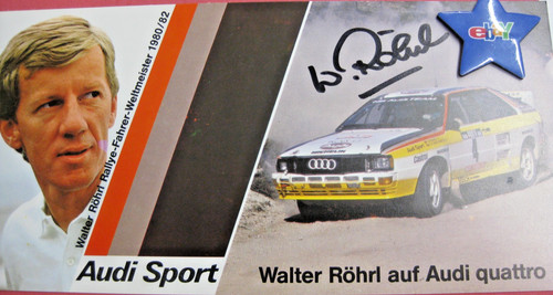 Orig autogrammkarte rallye wm - .autogrammkarte,