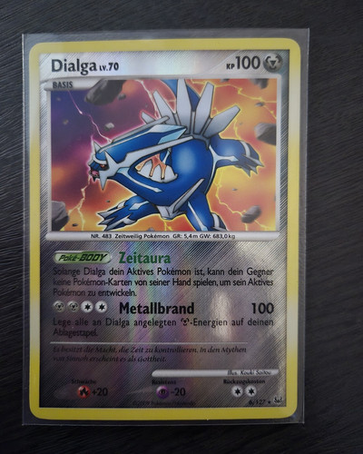 Pokémon tcg dialga 127 - tcg,