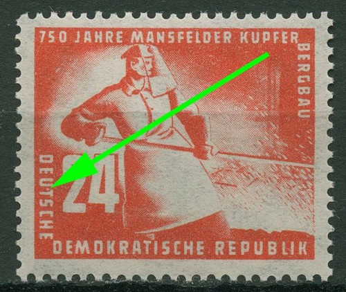 Ddr 1950 mansfelder - 1950,