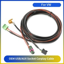 Für VW 1.8m Carplay Modul AUX