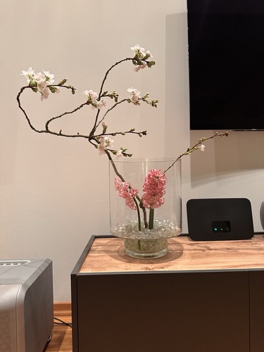 Windlicht vase glas gross - glas,