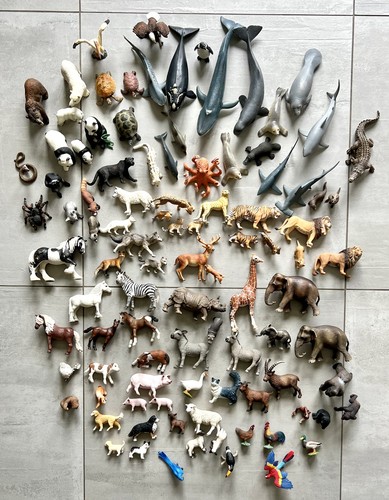 Schleich tiere sammlung - tiere,
