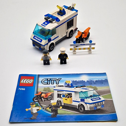 Lego city polizei - city, 7286