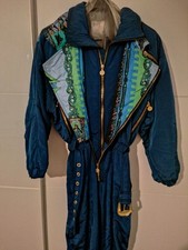 Skianzug Vintage 80er 90er