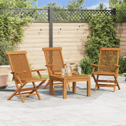 Gartenstühle 3er set - 3er,