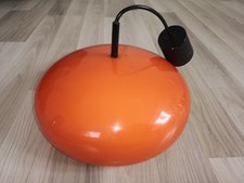 Vintage orangene Hängelampe
