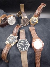 Uhren Armbanduhr Herren Braun