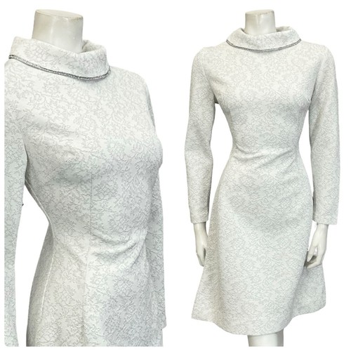 Vintage 60er 70er weiss - 60er, silber