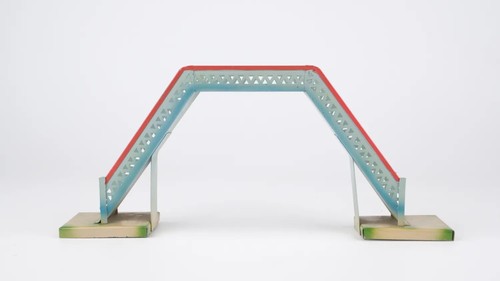 Kibri fussgänger brücke - kibri, h0
