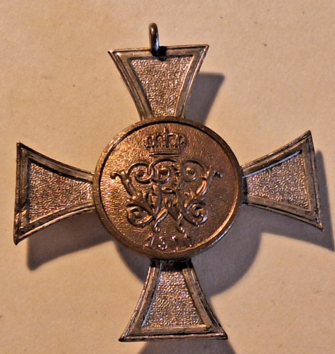 Altes kreuz preussen - altes,