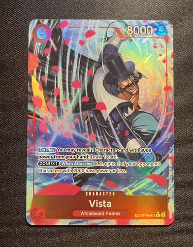 One piece tcg vista - tcg,