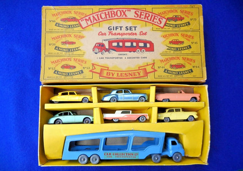 Matchbox moko lesney 1961 rare - matchbox,