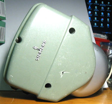 große elektrische Klingel (mit runder Glocke)Siemens 12V~50Hz V23301A310 laut!