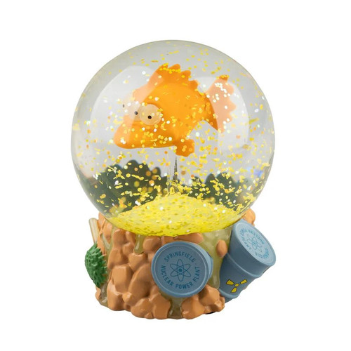 Die simpsons schneekugel - simpsons,