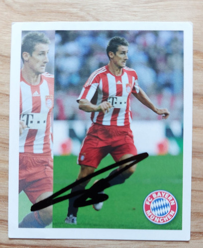 Miroslav klose signiert - klose, **