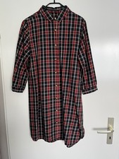 Zara Hemd lang kariert Gr. M