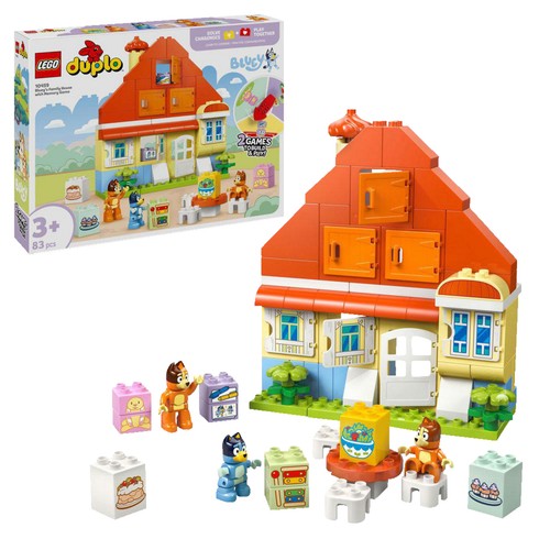 Lego duplo bluey 10459 - lego,