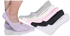 Paar damen füßlinge - 12,