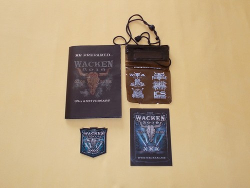 Wacken 2019 merch be - 2019,