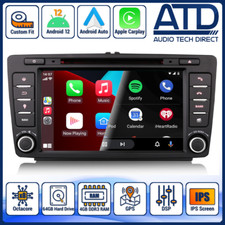 Android Autoradio für Skoda Octavia Mk2 1Z Rapid CarPlay Navi GPS Head Unit