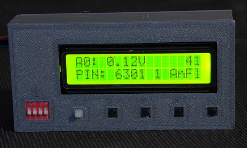 Lcd 1602 modul gelb - 1602,