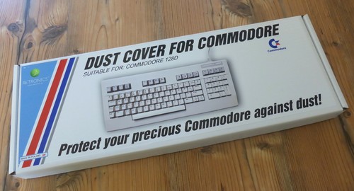 Commodore 128d abdeckung - commodore,
