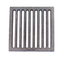 Premium Gussrost Ofenrost Kaminrost Ascherost Tafelrost ALLE GRÖSSEN z.B. 18x22