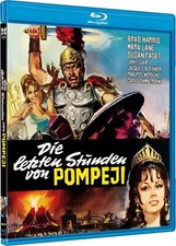 Die letzten Stunden von Pompeji - Langfassung(1962)[Blu-ray/Neu/OVP] Brad Harris