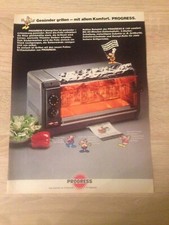 ORIG REKLAME WERBUNG 1979  PROGRESS  Grillautomat Das Zeichen für Fortschritt
