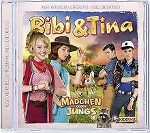 Bibi und Tina: Mädchen gegen Jungs von Various | CD | Zustand gut