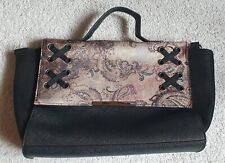 Damen Handtasche Schwarz mit
