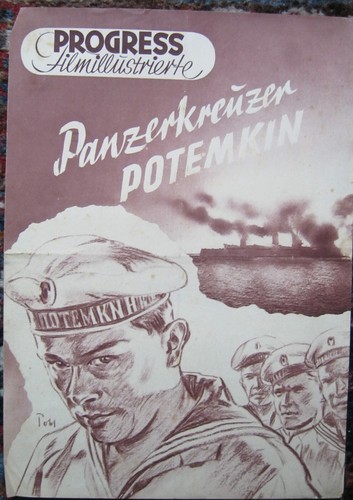 Filmprogramm panzerkreuzer - filmprogramm,