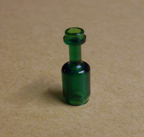 Lego flasche durchsichtig - lego,