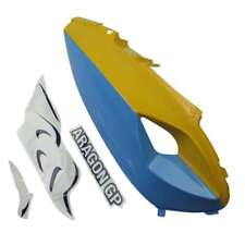 Heckverkleidung Heckabdeckung Verkleidung rechts gelb-blau CPI Aragon 50 GP
