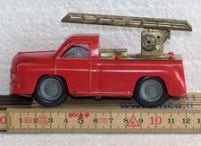 Feuerwehr Drehleiter Ungarn, m.Friktion, sehr gut