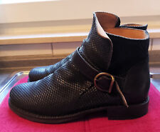 KULT*Schwarze Echt-Lederstiefel*FIORENTINI&BAKER*Vollleder*Gr. 39 (wie 40)*