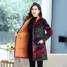 Damen Kapuze Gepolstert Sherpa