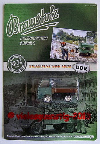 Braustolz ddr pkw - ddr, pkw-modell