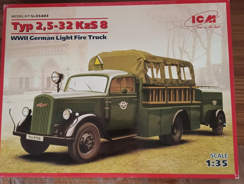 Icm 35403 typ - 1:35, 2,5-32