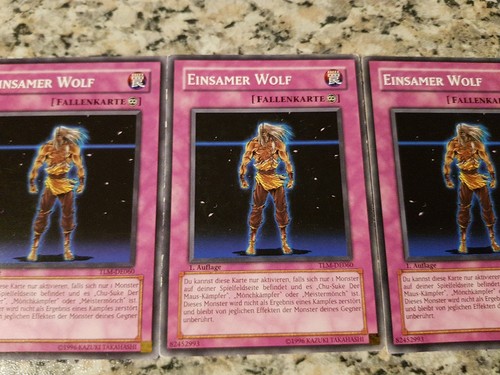 3 einsamer wolf - ×,