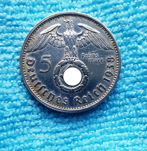 Silbermünze reich - silbermünze, 3