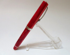 Vintage Omas Arte Italiana Cruise Milord Füller Rot  585 Palladium Feder