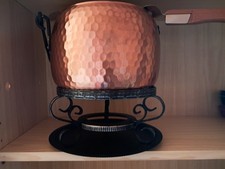 Kupferkessel für Feuerzangenbowle
