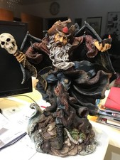 Fantasyfigur Zauberer oder