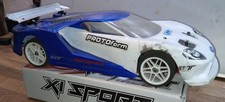 Sakura XI Sport/ TD 10 V2  mit Ford GT Karosserie als Roller Auto 1:10