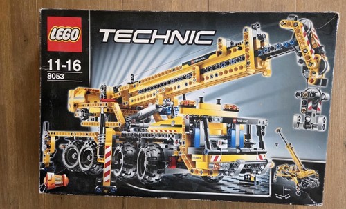 Lego technic 8053 mobiler - technic,
