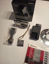 Casio High Speed Exilim EX-FC100 Digitalkamera Digital Kamera Silber Ovp Komplet