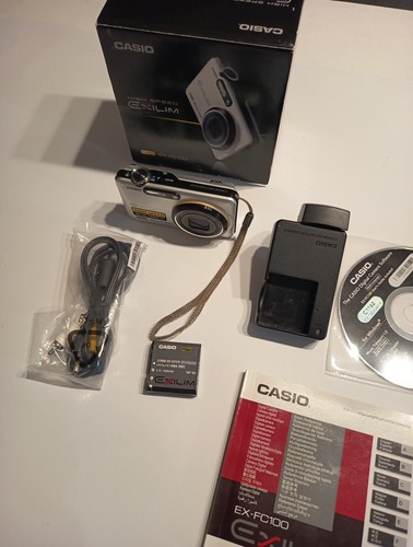 Casio high speed exilim - high,