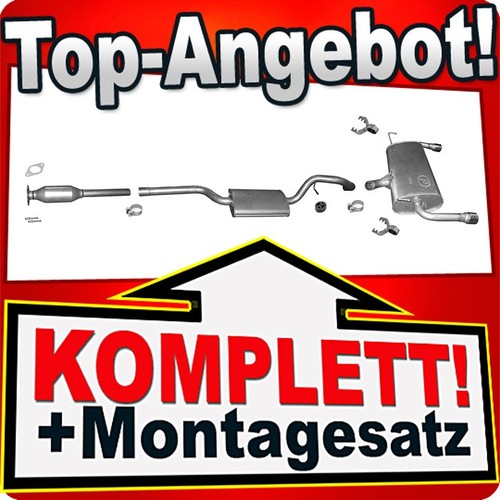 Auspuff für ford - für, kuga