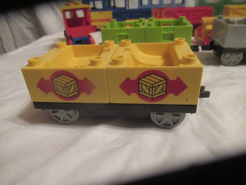 Lego duplo eisenbahn - lego,
